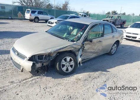 2008 Chevrolet Impala Lt from USA, damaged, VIN 2G1WT58N489231329